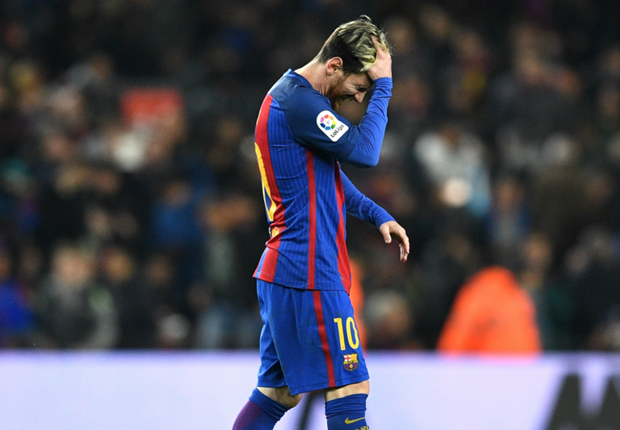 Có một Messi ngày càng "cùn mòn" tại El Clasico