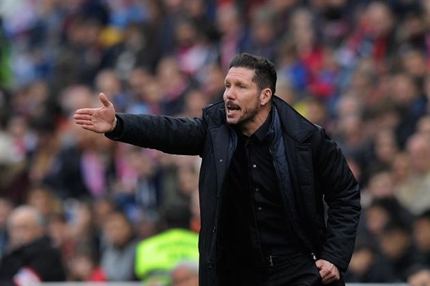 Con trai tin rằng Diego Simeone sẽ tới Inter