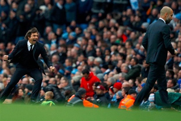 Ảnh bài viết Conte cho rằng Chelsea chỉ 'ăn may' trước Man City