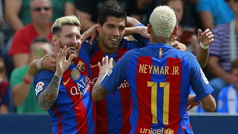 Đánh giá màn trình diễn của bộ ba MSN trong trận El Classico