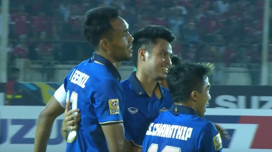 Myanmar 0-2 Thái Lan (Bán kết lượt đi AFF Cup 2016)