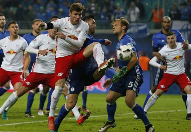 RB Leipzig 2-1 Schalke 04 (vòng 13 Bundesliga)