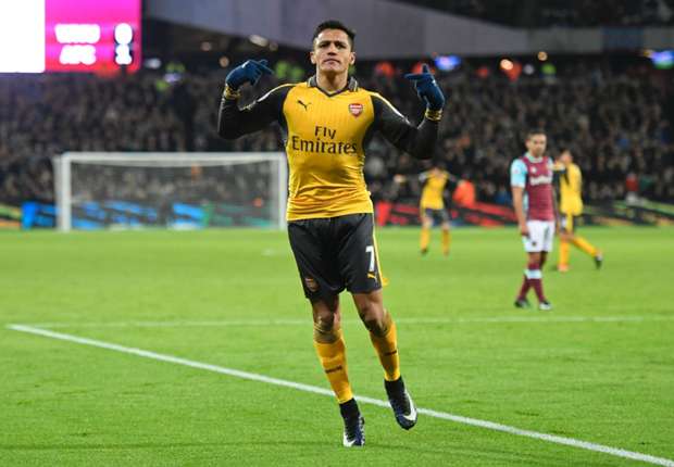 Ảnh bài viết Sanchez rực sáng, đi vào lịch sử Arsenal