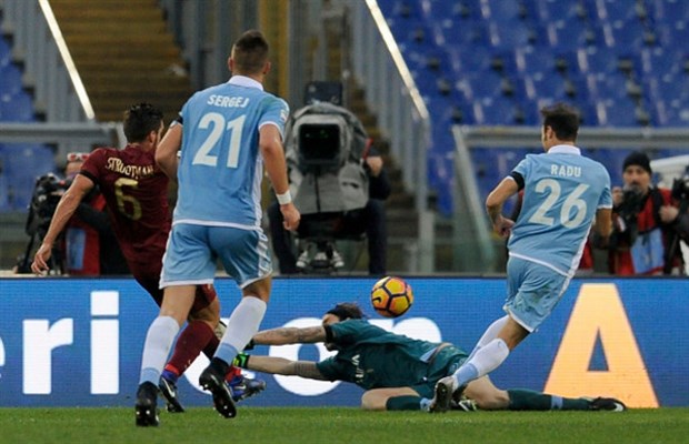 Ảnh bài viết Tấn công không hiệu quả, Lazio lại gục ngã trước Roma