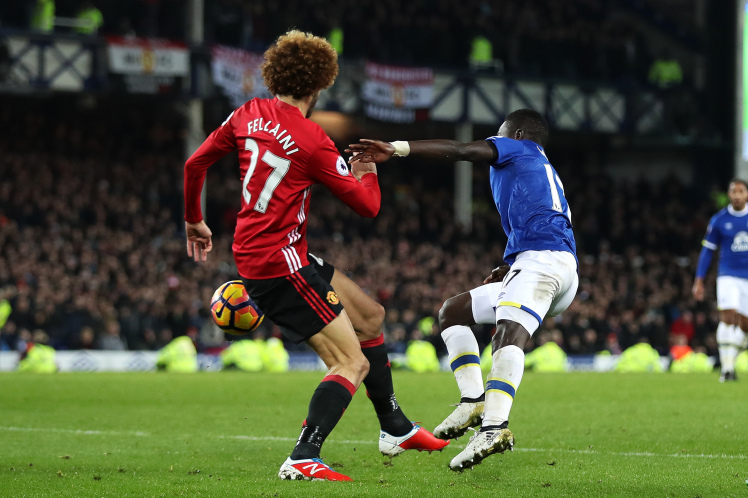 Ảnh bài viết 5 điểm nhấn Everton 1-1 M.U: Fellaini "giết chết" toan tính của Mourinho