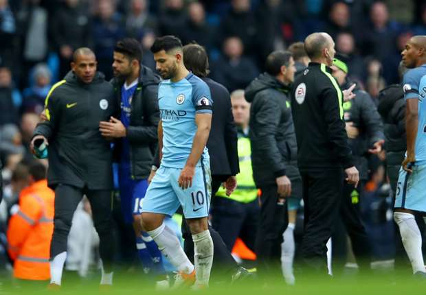 Ảnh bài viết Cú SỐC cho Man City: Aguero nhận án phạt cực nặng