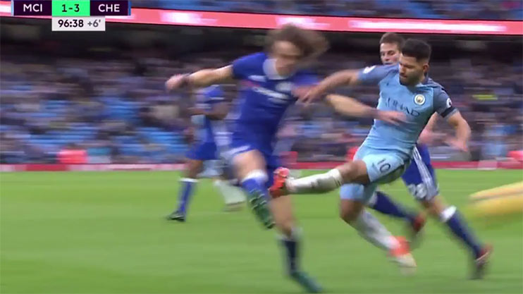 Ảnh bài viết David Luiz chơi đẹp với Sergio Aguero