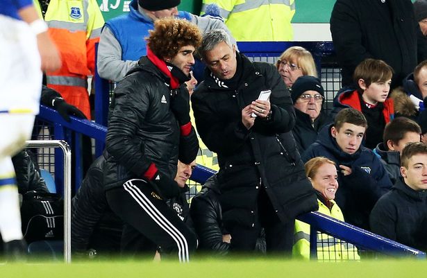 Ảnh bài viết "Fellaini là thằng ngu"