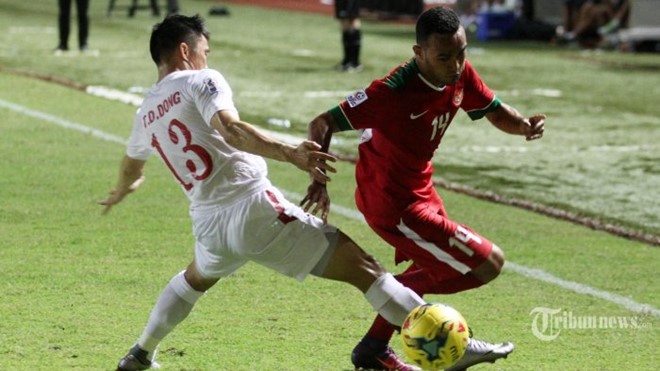 Sao Indonesia tuyên bố tới Việt Nam để giành chiến thắng