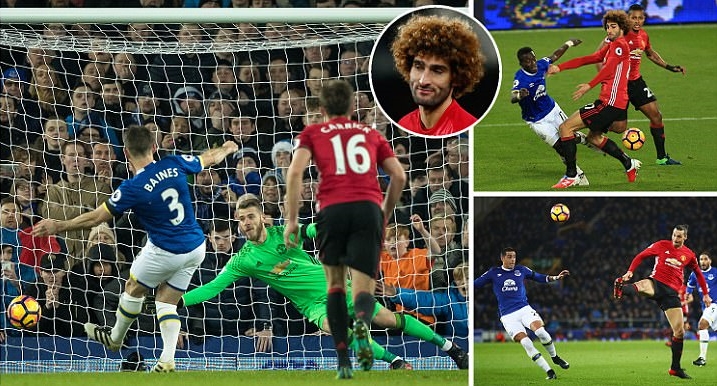 Ảnh bài viết Tặng quà cho đội bóng cũ, Fellaini khiến Manchester United rơi điểm trước Everton