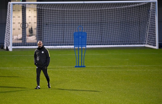Bầu không khí nặng nề bao trùm buổi tập của Man City