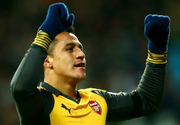 Ảnh bài viết Chính thức: Sanchez hay nhất Arsenal tháng 11