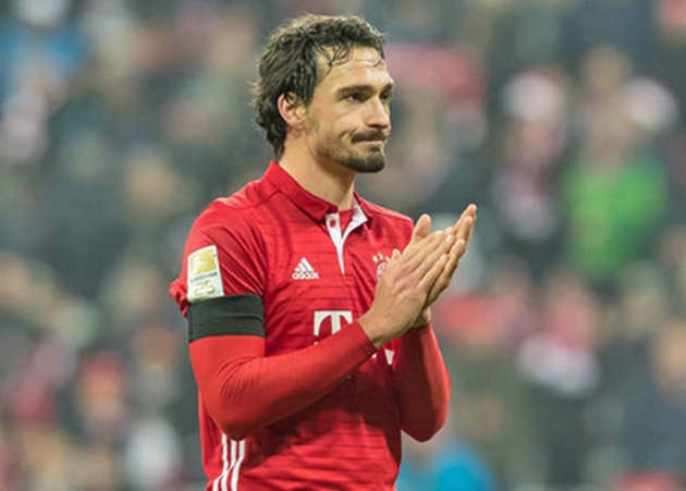 Ảnh bài viết Mats Hummels thừa nhận suýt gia nhập Man United