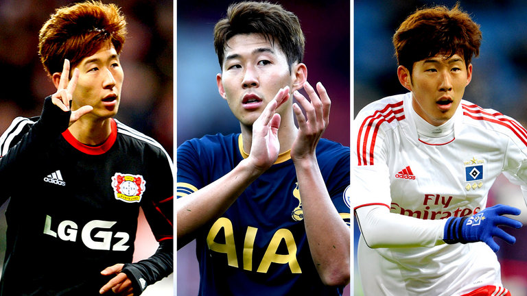 Những skill đỉnh nhất của Son Heung Min