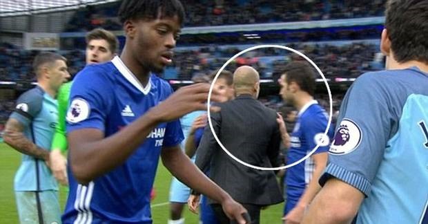 Ảnh bài viết Pep lên tiếng về vụ từ chối bắt tay Fabregas