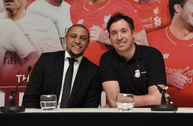 Roberto Carlos rạng rỡ công bố kế hoạch giao hữu giữa Liverpool và Real