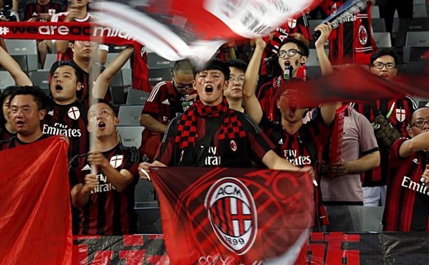 Vụ mua lại Milan: Phía Trung Quốc lại xin hoãn tới tháng Hai
