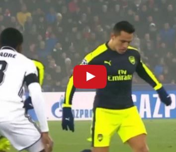 Basel 1-4 Arsenal (vòng bảng Champions League)