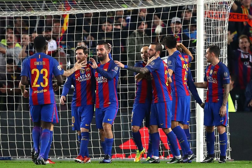 Ảnh bài viết Kép phụ tỏa sáng, Barca dễ dàng đè bẹp M'Gladbach trên sân nhà