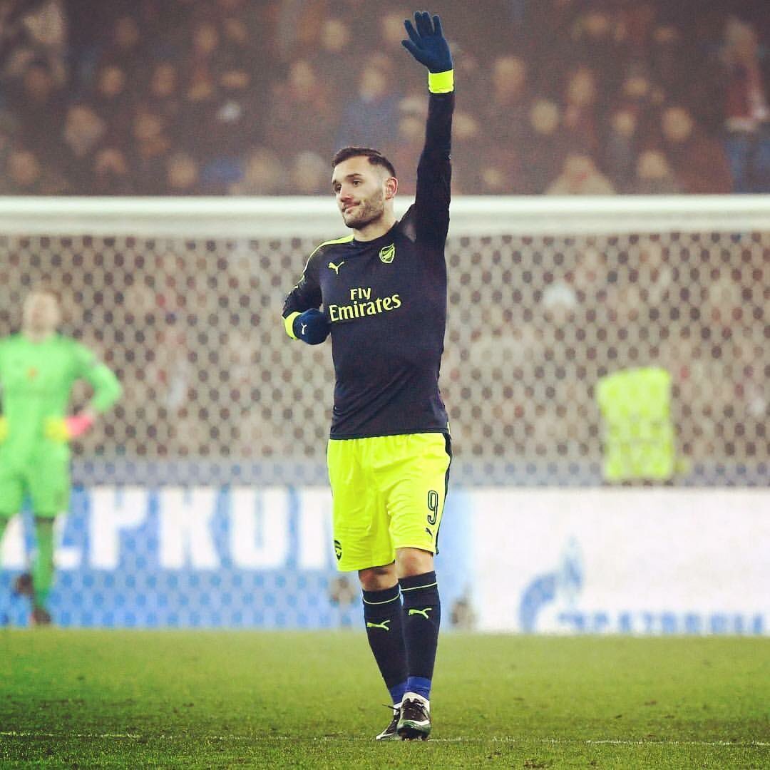 Ảnh bài viết Lập hat-trick, Lucas Perez khiến CĐV Arsenal phát cuồng