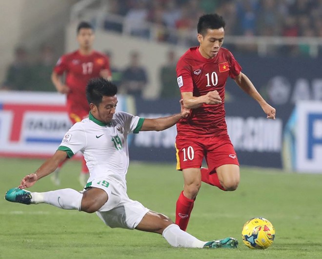 Ảnh bài viết 7 thống kê sau trận Việt Nam - Indonesia