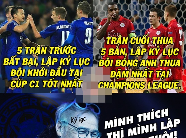 Ảnh chế: Bầy cáo “bôi tro trét trấu” vào mặt bóng đá Anh; Tuyển Việt Nam ôm hận vì "tài nguyên phong phú"