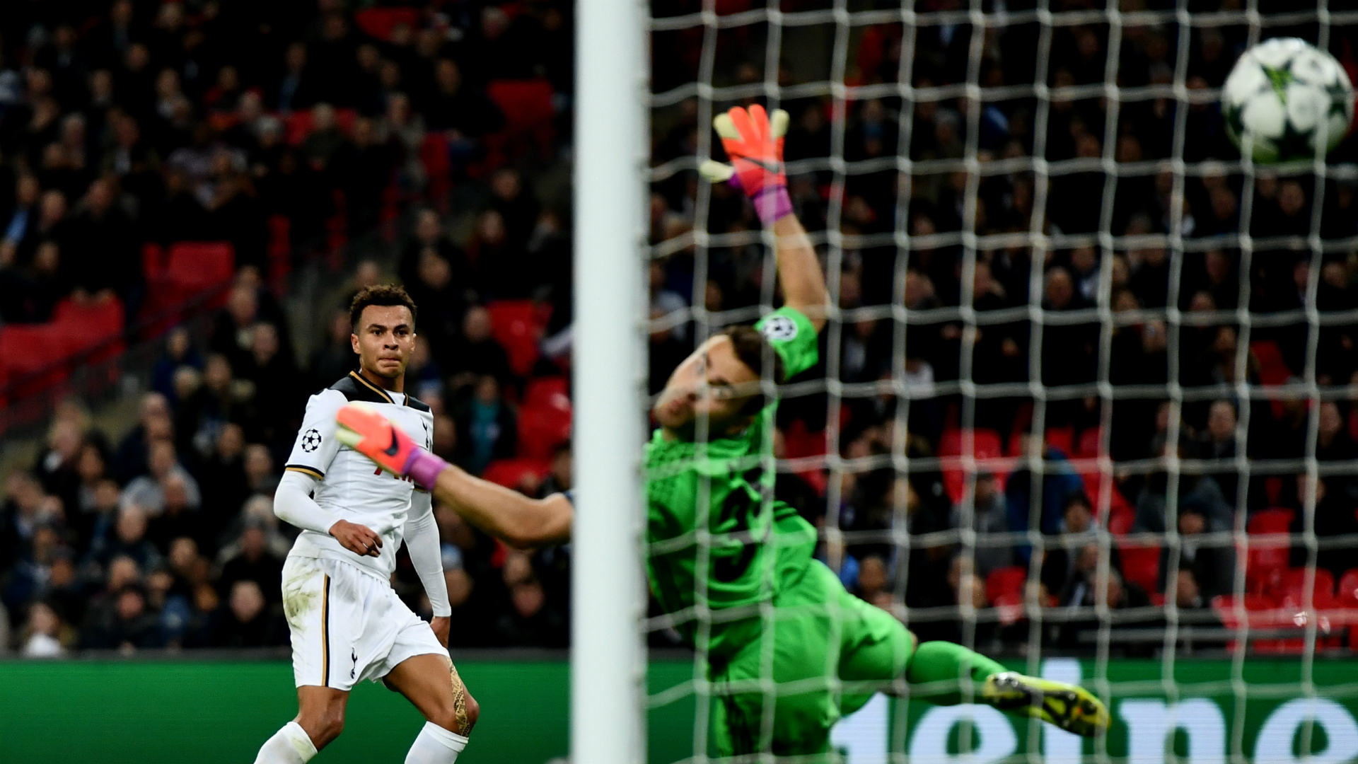 Bảng E Champions League: Tottenham gỡ gạc danh dự, Monaco có ngôi đầu