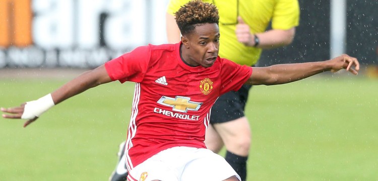 Dj Buffonge: Tài năng trẻ tiếp bước Rashford ở M.U