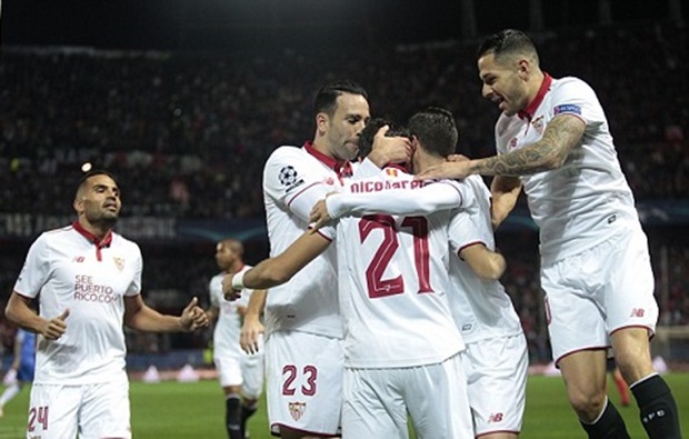 Bảng H Champions League: Sevilla vượt qua vòng bảng, Juve 'bất lợi' khi có được ngôi đầu
