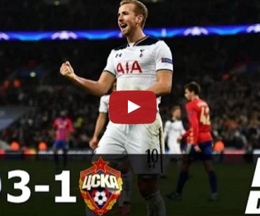 Ảnh bài viết Tottenham Hotspur 3 - 1 CSKA Moscow (vòng bảng Champions League)