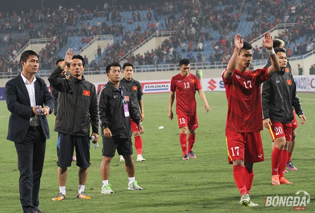 Ảnh bài viết Tuyển Việt Nam: Những điều còn đọng lại