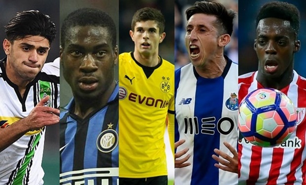 5 mục tiêu của Liverpool trong tháng Giêng: Gọi tên "thần đồng" Pulisic