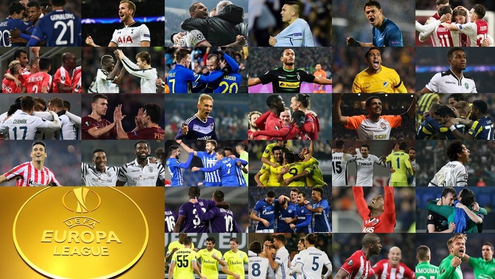Chùm ảnh: Hạ màn vòng bảng Europa League