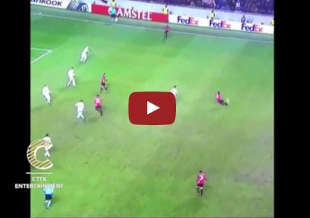 Đường chuyền siêu tệ của Paul Pogba vs Zorya