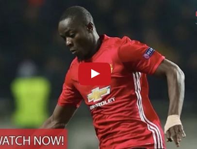 Eric Bailly trở lại mạnh mẽ trong trận đấu với Zorya