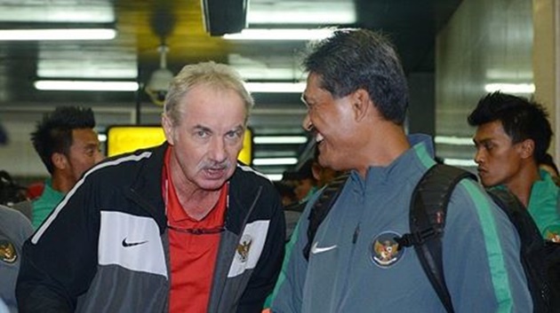 Ảnh bài viết Indonesia gấp rút tập luyện đấu Thái Lan