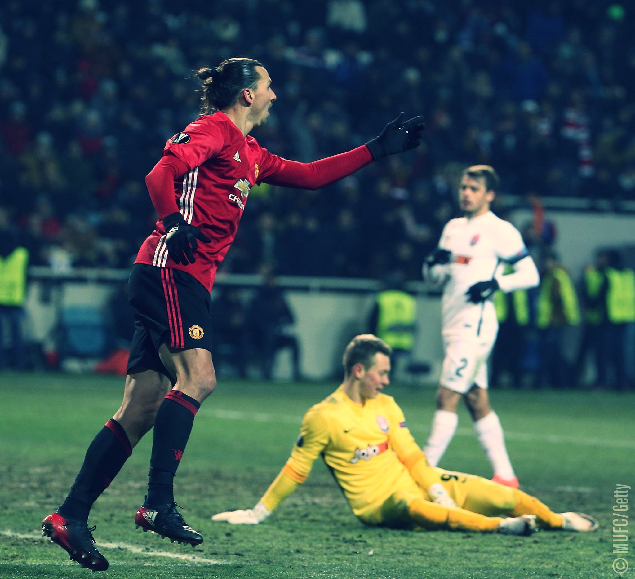 Màn trình diễn của Ibrahimovic vs Zorya