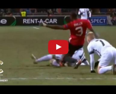 Pha xử lý đầy táo bạo của Eric Bailly vs Zorya