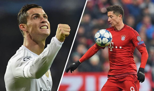 Real Madrid và Bayern Munich nhì bảng: Phần còn lại "run sợ"?