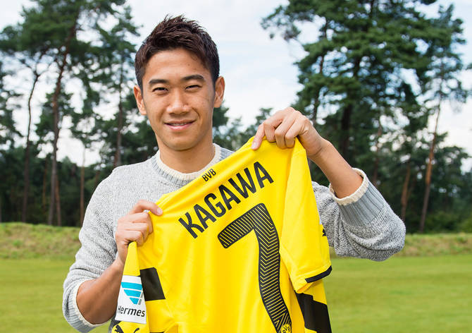 Từ Kagawa đến Muto: Những ngôi sao châu Á đang tung hoành ở Bundesliga