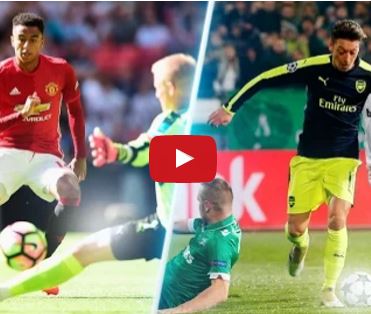 Ảnh bài viết 20 pha solo ghi bàn đẹp mắt nhất năm 2016 có tên Jesse Lingard