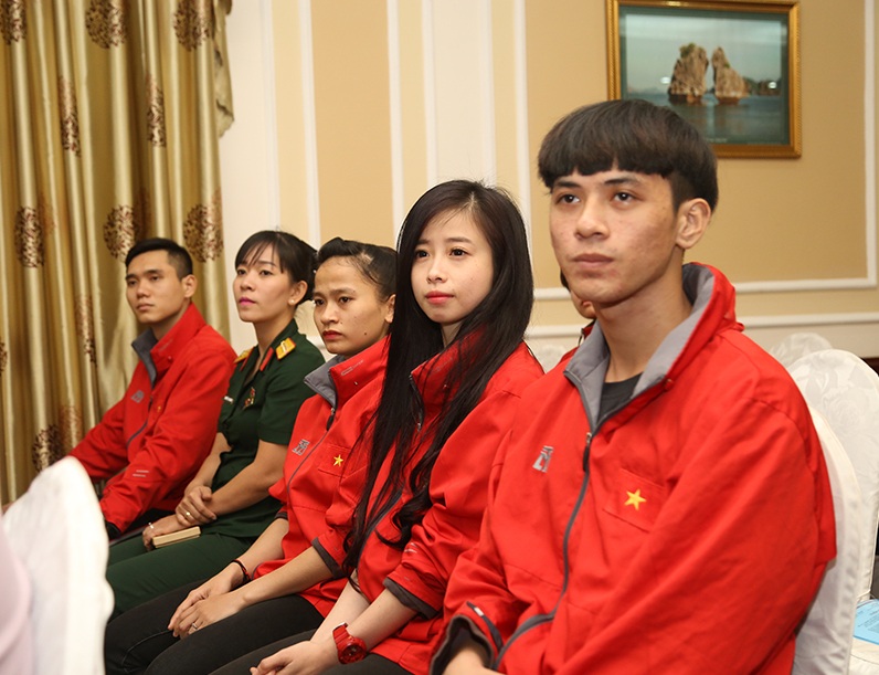 Các thế hệ “vàng” Taekwondo VN hội ngộ trong nhân dịp 20 năm thành lập Liên đoàn