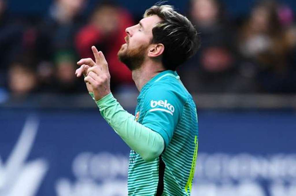 Lionel Messi xứng danh 'Hung thần Osasuna'