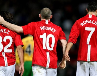 Ảnh bài viết Sự đáng sợ của bộ 3 Wayne Rooney - Carlos Tevez - Cristiano Ronaldo