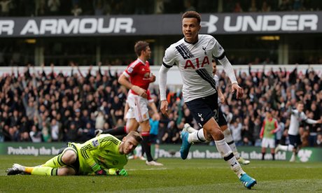 Ảnh bài viết Tottenham từng hạ gục Manchester United 3-0