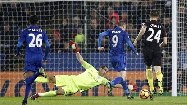 Ảnh bài viết 5 điểm nhấn Leicester 4-2 Manchester City: Vardy và cái tát trời giáng vào tham vọng của Pep