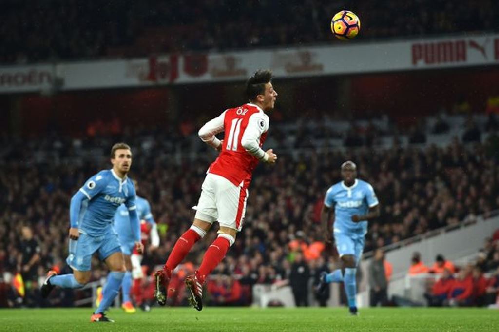 Ảnh bài viết 5 điểm nhấn sau trận Arsenal 3-1 Stoke: Bộ mặt mới của Pháo thủ
