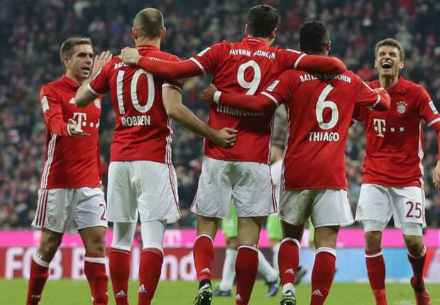Ảnh bài viết Bayern Munich 5-0 Wolfsburg (vòng 14 Bundesliga)