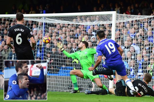 Costa giúp Chelsea đòi lại ngôi đầu, Abramovich cười hết cỡ trên khán đài