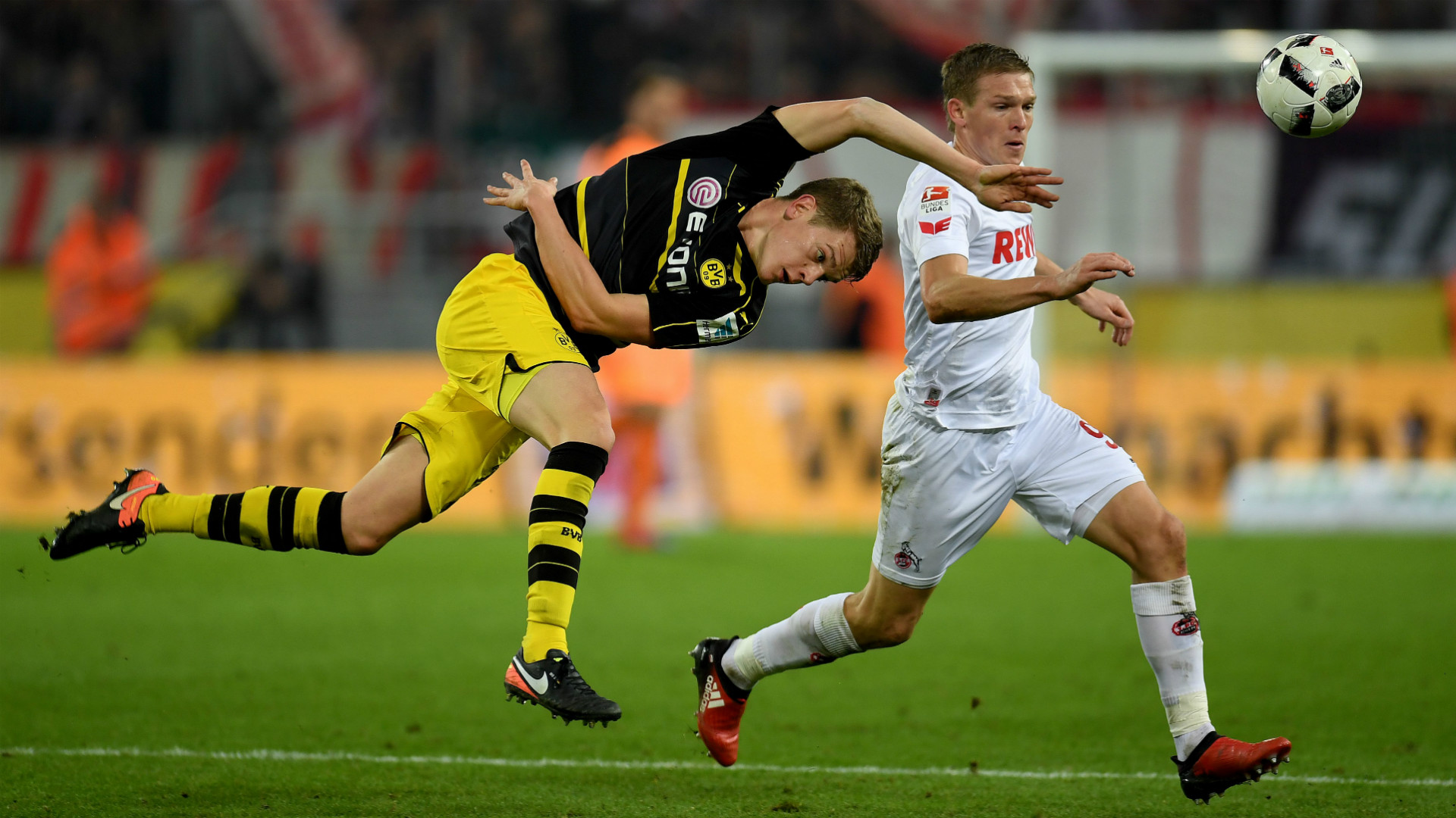 FC Koln 1-1 Borussia Dortmund (vòng 14 Bundesliga)